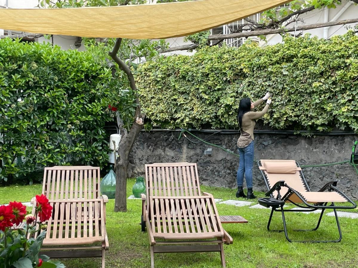 בוסקוריאלה Sky And Green Luxury Apartament מראה חיצוני תמונה