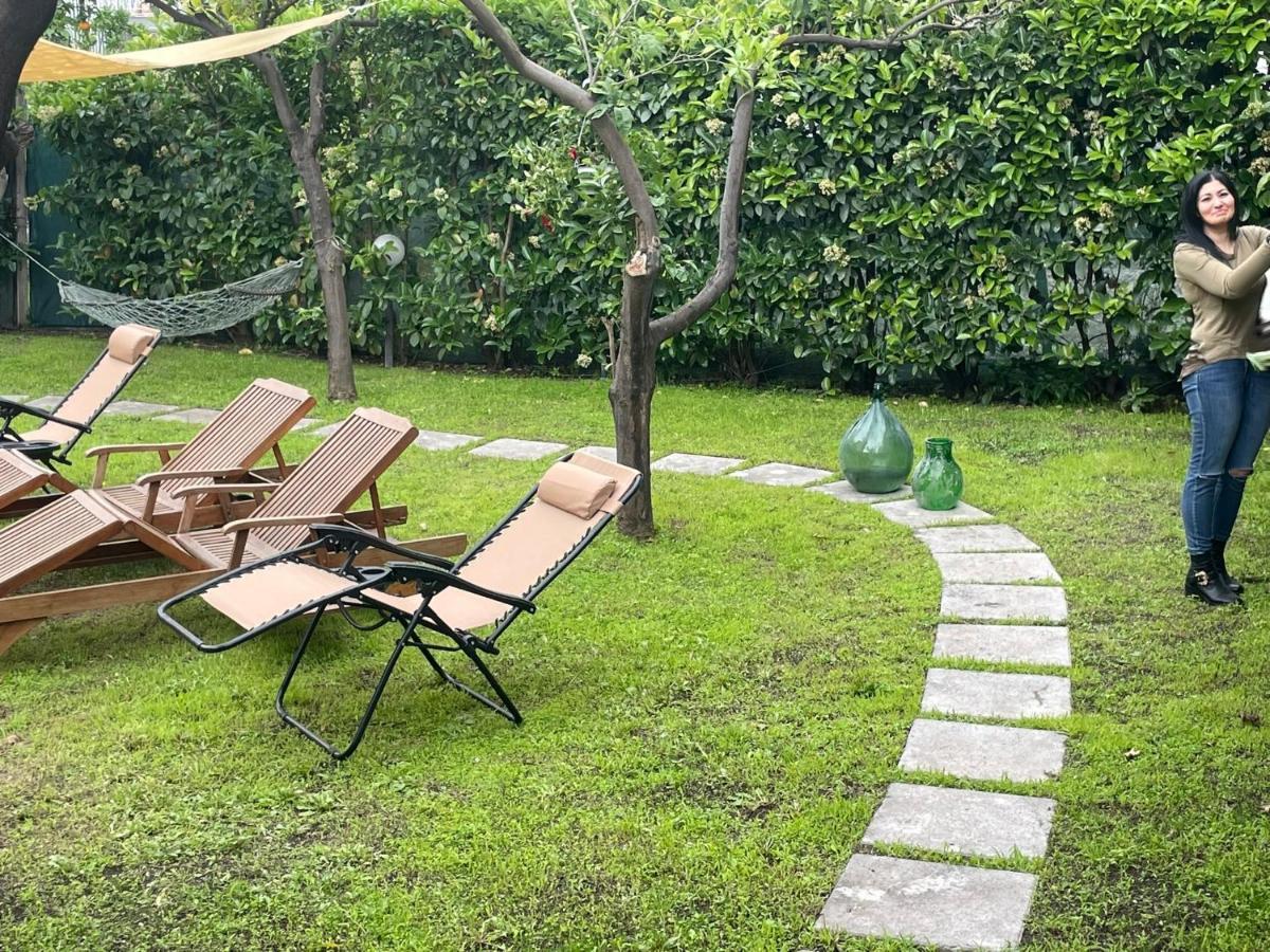 בוסקוריאלה Sky And Green Luxury Apartament מראה חיצוני תמונה