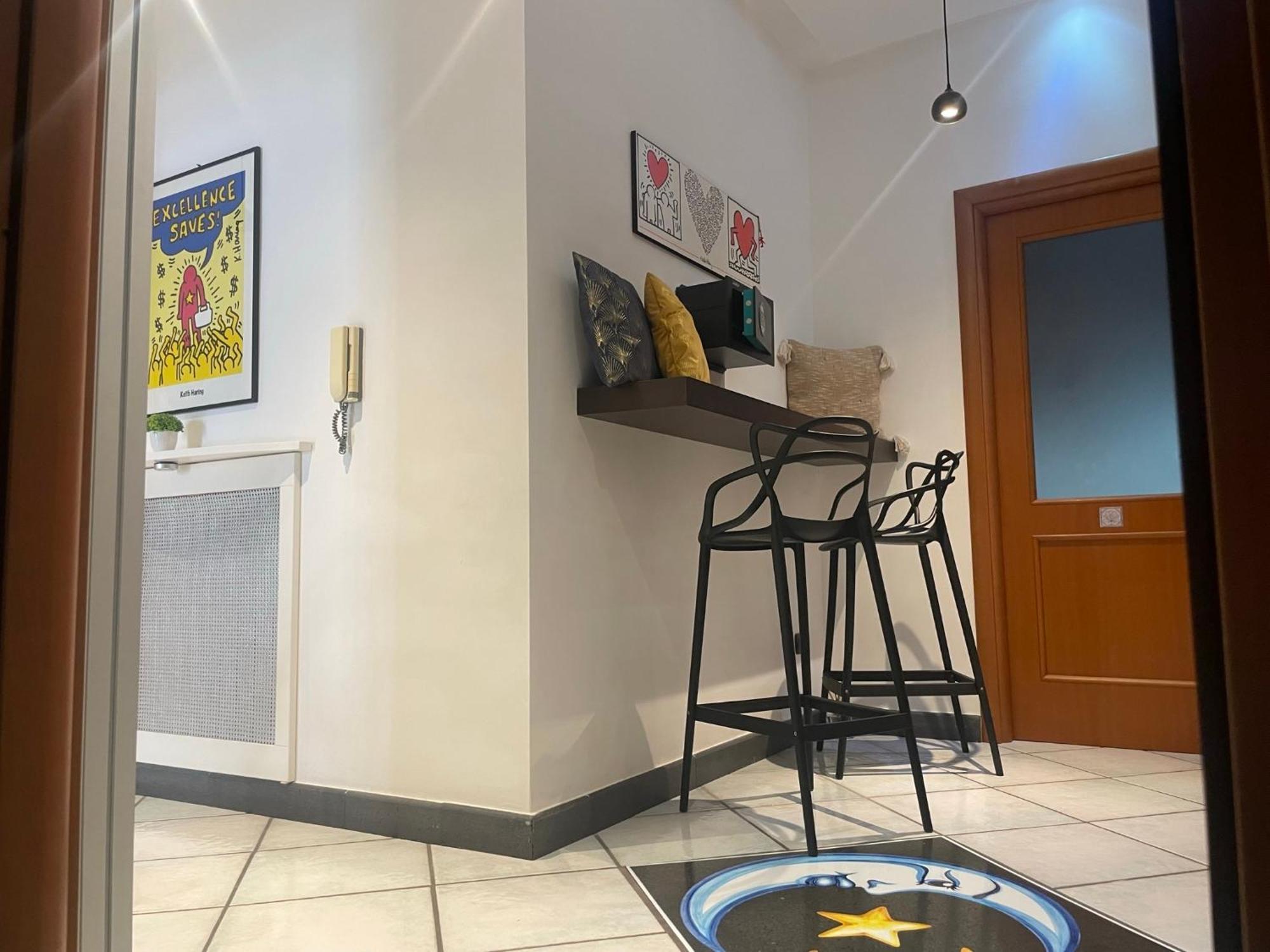 בוסקוריאלה Sky And Green Luxury Apartament מראה חיצוני תמונה