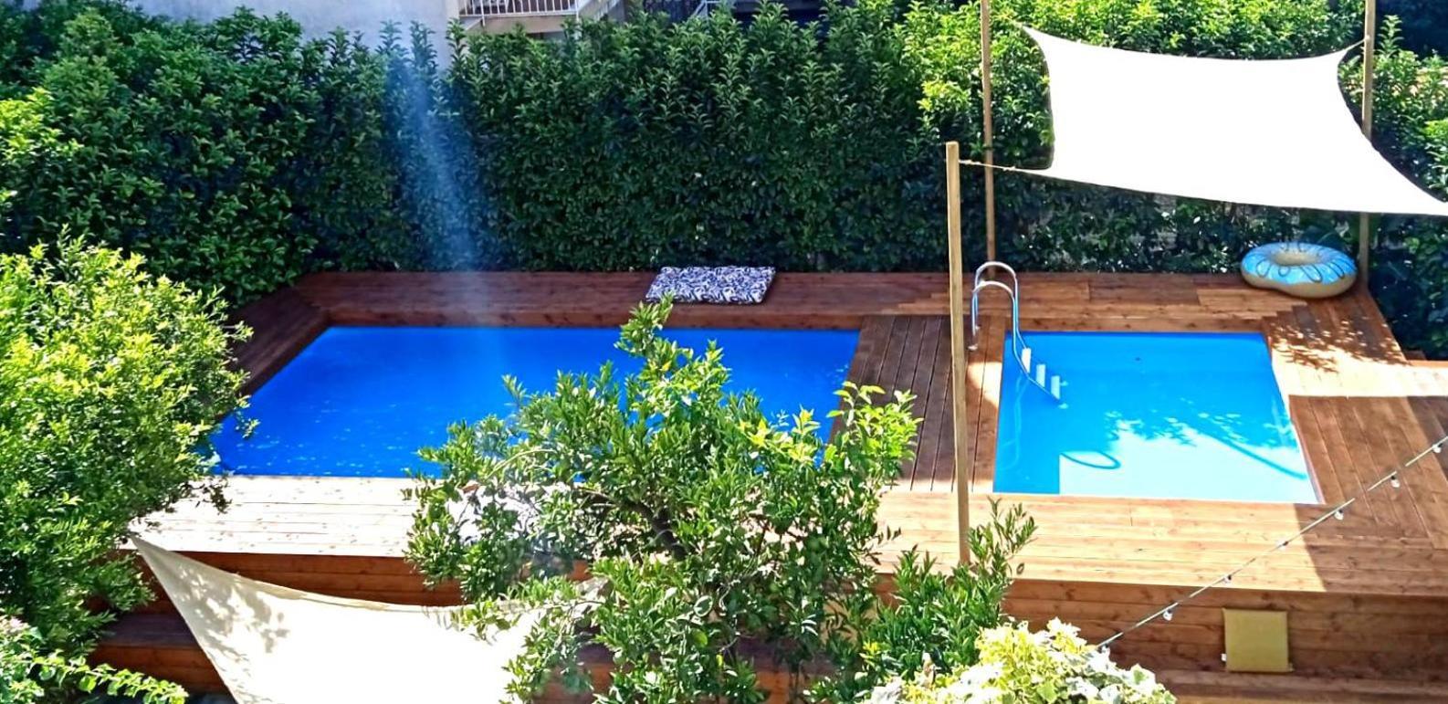בוסקוריאלה Sky And Green Luxury Apartament מראה חיצוני תמונה