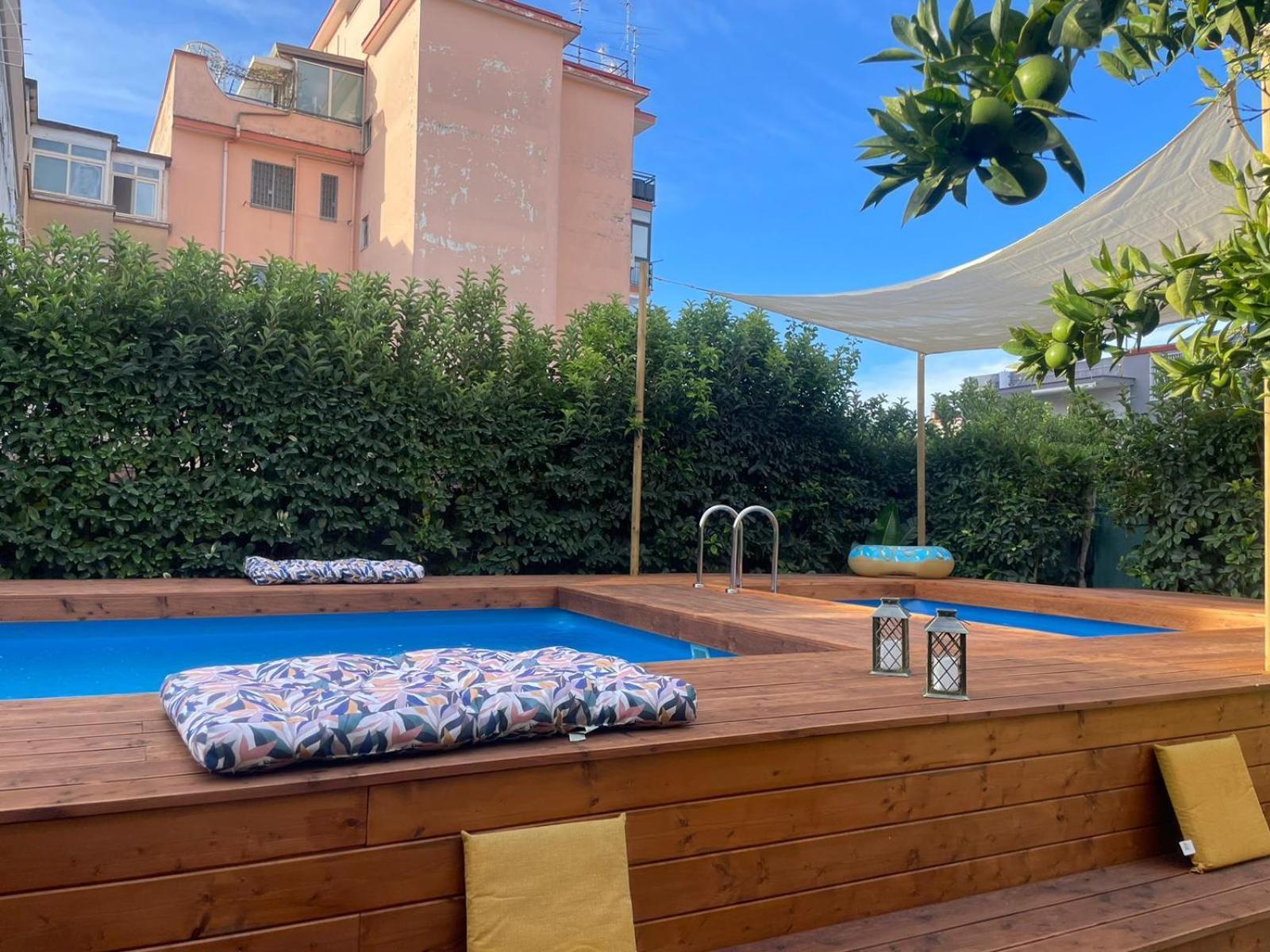 בוסקוריאלה Sky And Green Luxury Apartament מראה חיצוני תמונה