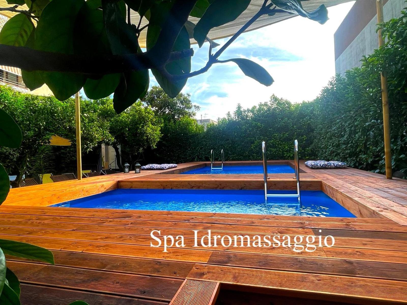 בוסקוריאלה Sky And Green Luxury Apartament מראה חיצוני תמונה